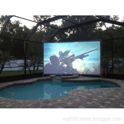 VGOMS7296 120'' HOT Sales 2014 Outdoor Movie Screen for Entertainment